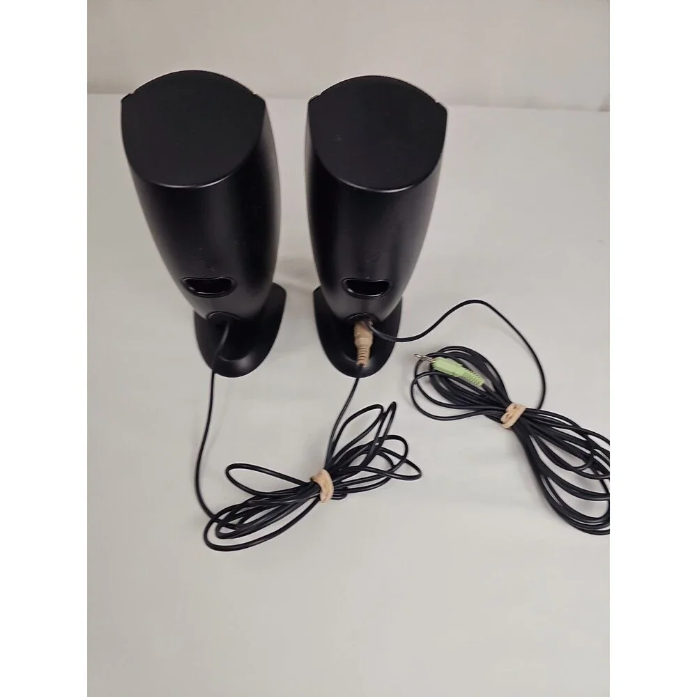 Dell A215 Powered Multimedia Computer Speakers 2.0 Stereo Desktop Speaker Set